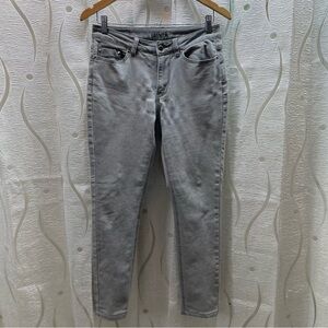 Grenier Skinny Jeans‎ Womens 5 Grey  Star Pocket G25VDEN00011